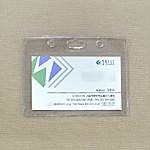 IDカードケース・カードホルダー PVCビニール透明